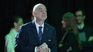 Infantino says he has backing of ‘vast, vast majority’ of world football