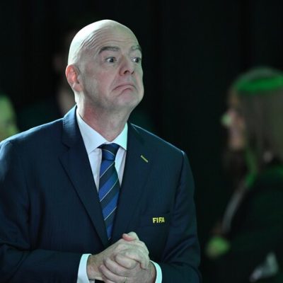 Infantino says he has backing of ‘vast, vast majority’ of world football