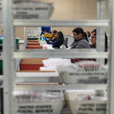  Judge denies federal request to segregate California ballots, says it would 'wreak havoc' on voting