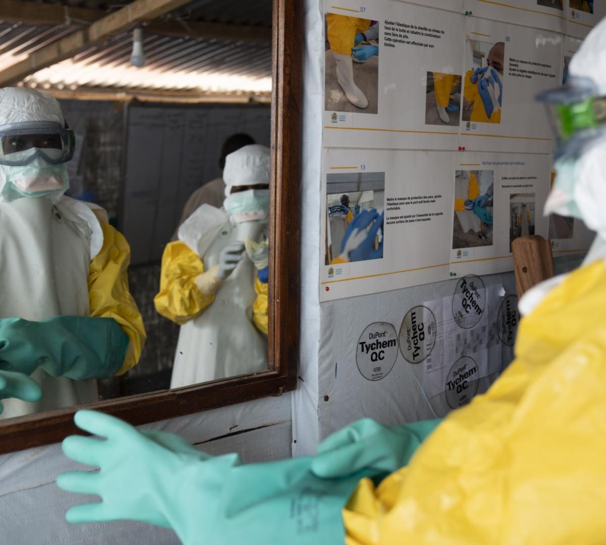 Kenya confirms ninth Ebola case, says all patients improving