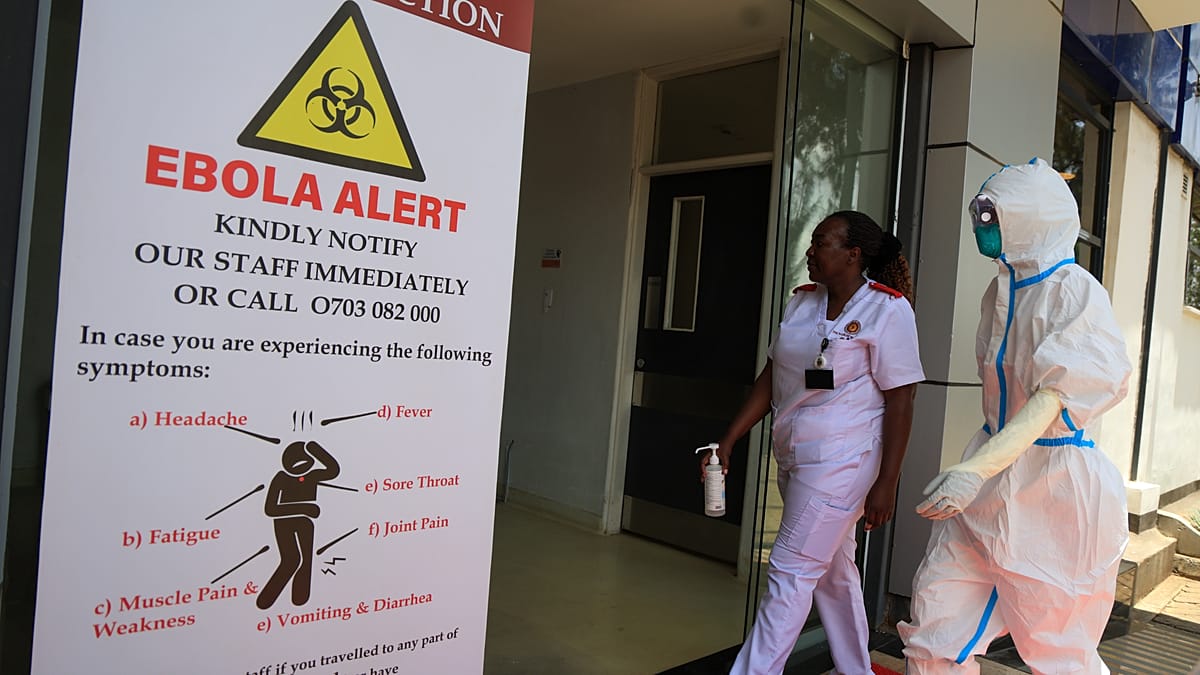 Kenya records second Ebola case as outbreak in Congo keeps growing