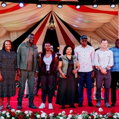 Kenya unveils a new USD 160 million climate and conservation project