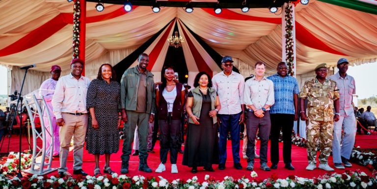 Kenya unveils a new USD 160 million climate and conservation project