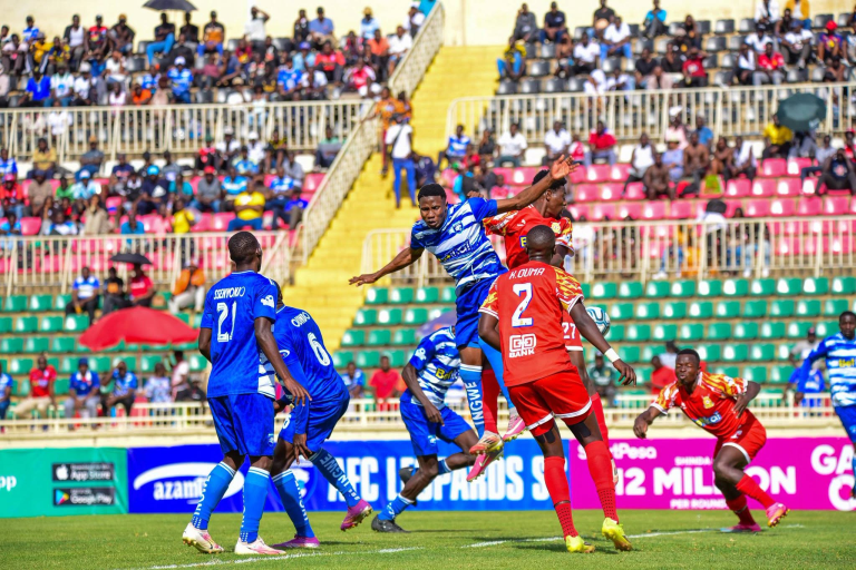 Late Sichenje strike hands AFC Leopards first 26/27 SportPesa League win over Kenya Police FC