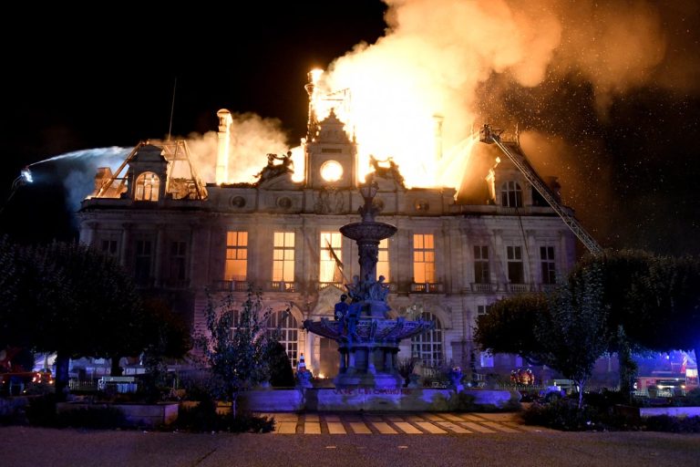 More than 1,200 arrested as protesters clash with police across France over rising living costs