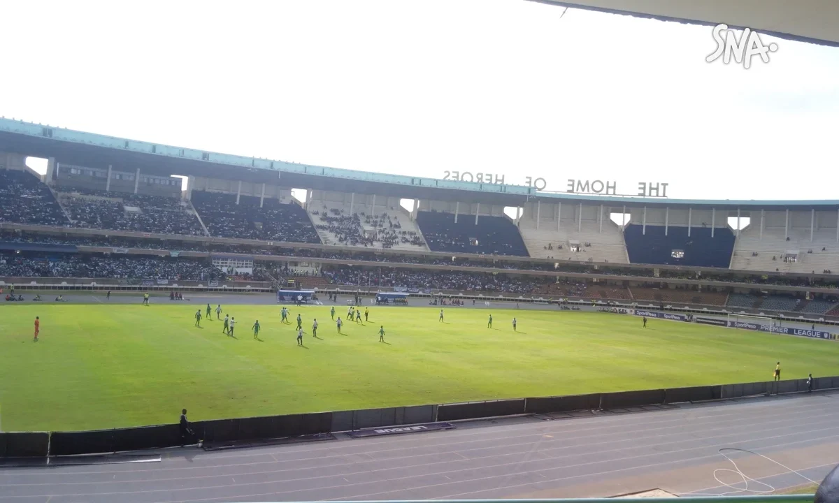 Nairobi 2029: Kasarani at the heart of Kenya's pledges · SNA
