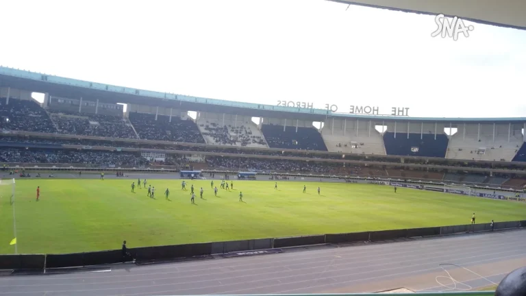Nairobi 2029: Kasarani at the heart of Kenya's pledges · SNA
