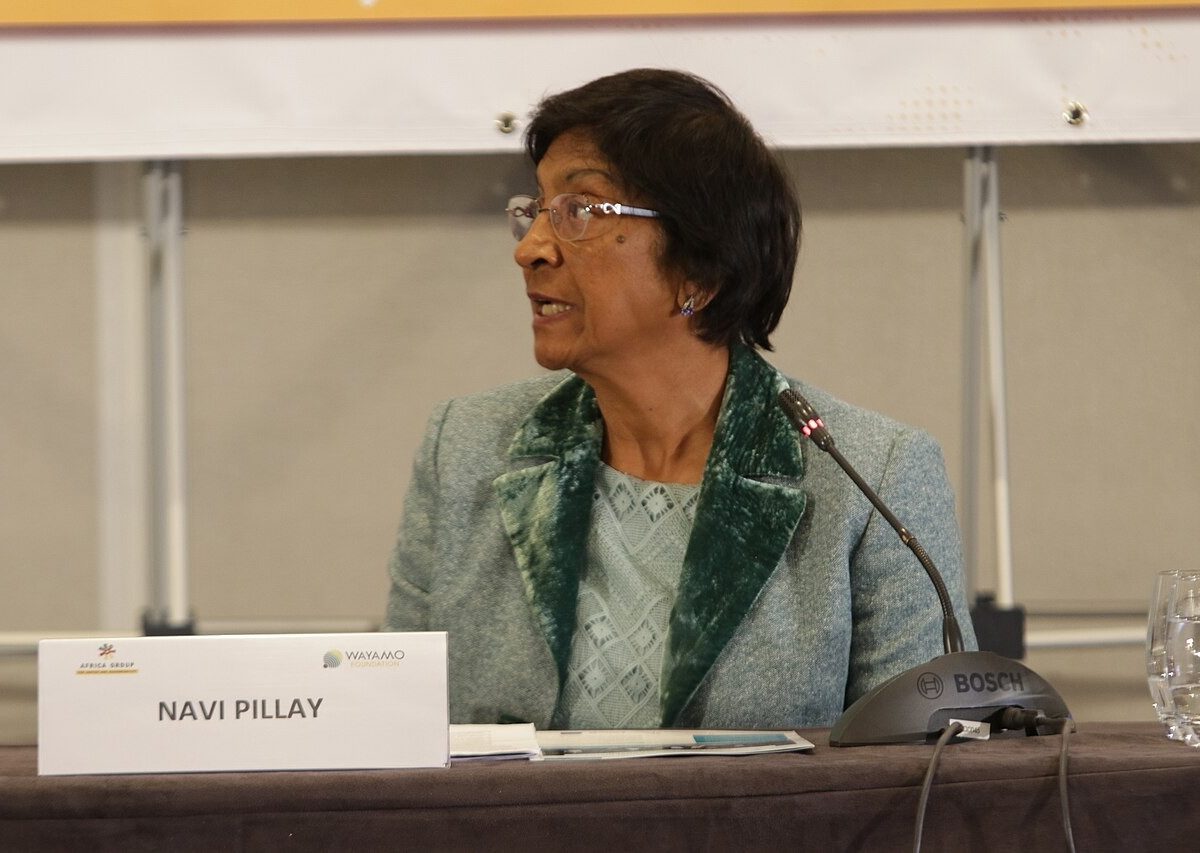 Navi Pillay urges US to return to defending human rights as it targets the ICC