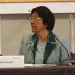 Navi Pillay urges US to return to defending human rights as it targets the ICC