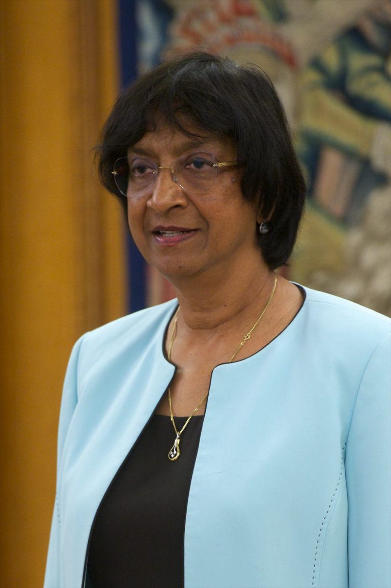 Nobel Peace Prize honours Navi Pillay for lifelong commitment to human rights, justice and accountability