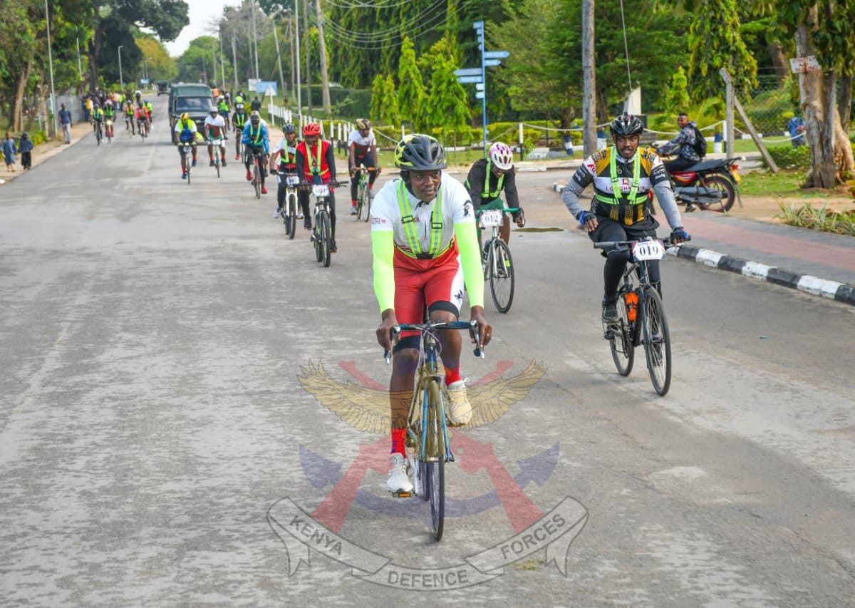 PEDALLING FOR FITNESS, POWERING NAVAL READINESS – Ministry of Defence – Kenya