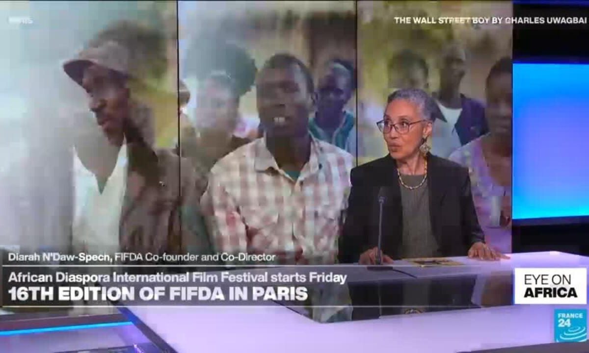 Paris hosts African Diaspora International Film Festival