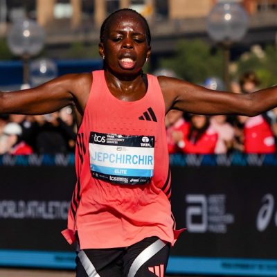 Peres Jepchirchir drug test news: 2026 Sydney Marathon champion provisionally suspended after testing positive