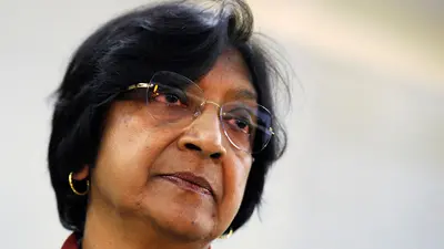 Pillay demands genocide trial for Netanyahu