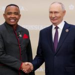 Putin tells African leaders Russia is their partner against 'colonial' West