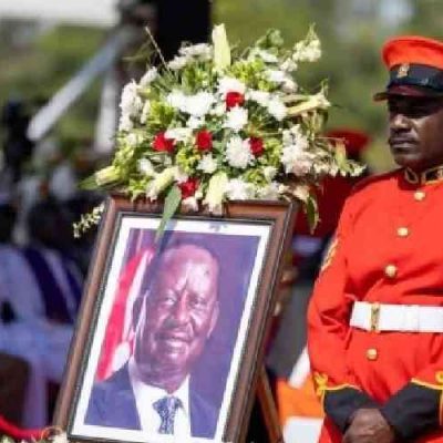 Raila Odinga put himself in the bold contest over how Kenya should be ruled