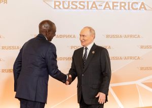 Ruto Joins African Leaders at Putin’s Gala Reception in Moscow — Uzalendo News