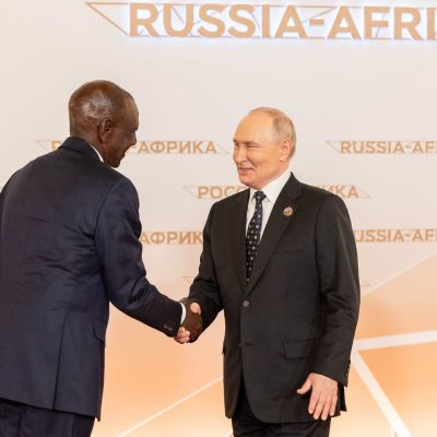 Ruto Joins African Leaders at Putin’s Gala Reception in Moscow — Uzalendo News