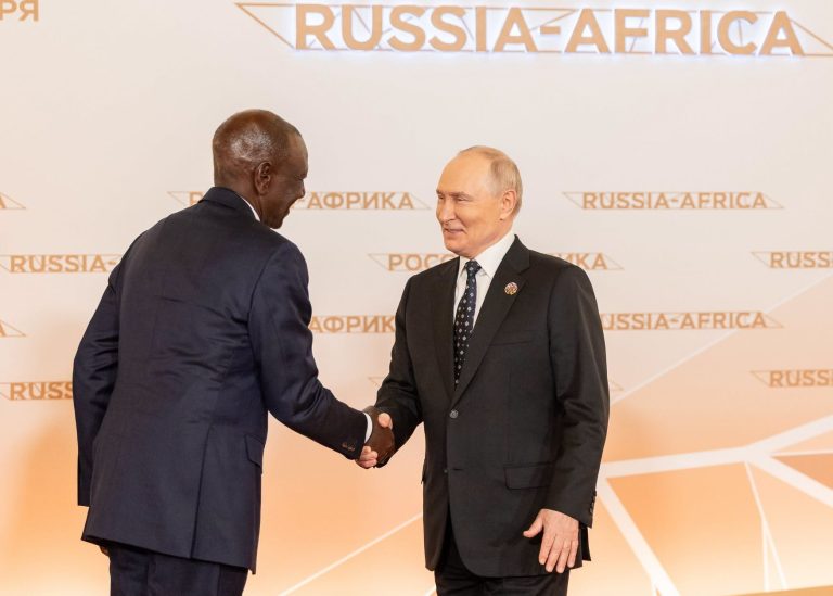 Ruto Joins African Leaders at Putin’s Gala Reception in Moscow — Uzalendo News