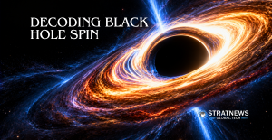 Scientists Explain Flickering Light Around Spinning Black Holes