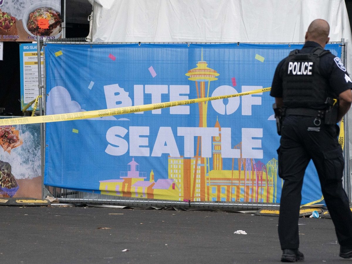  Seattle shooting: Court documents say there were at least 3 shooters at food festival, 1 among the dead, 15-year-old arrested