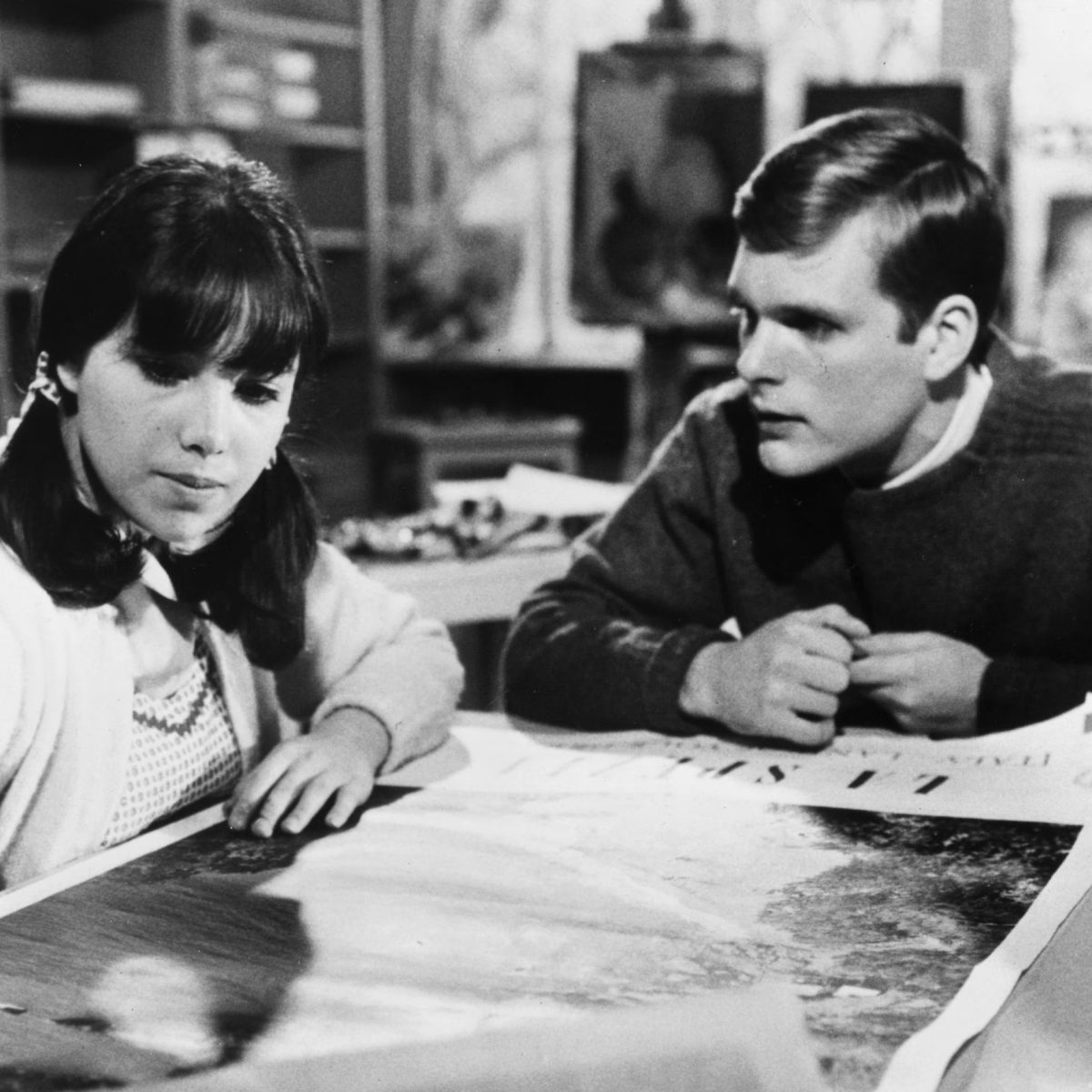 South Tampa shop will show Oscar-nominated black-and-white film on 16mm film this Friday
