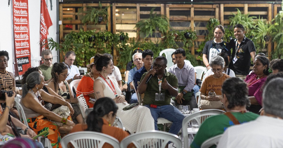 Supporting a global movement: Join Global Witness at COP31