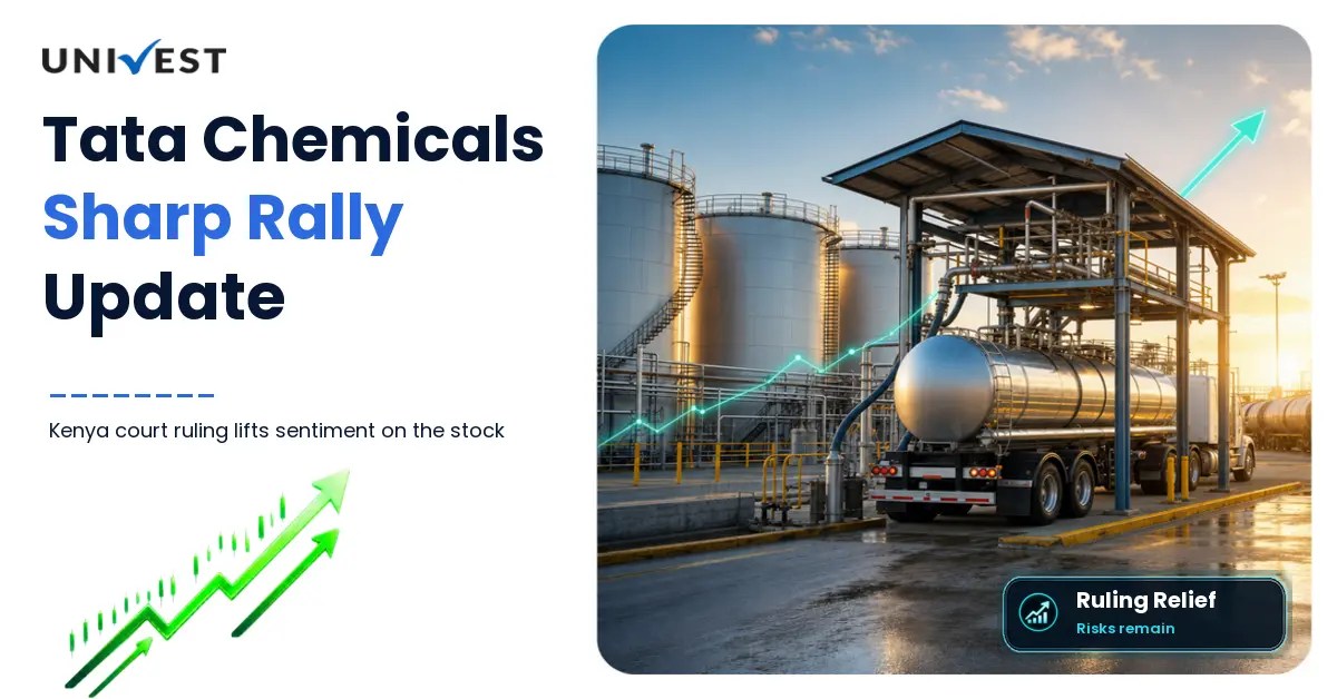 Tata Chemicals Shares Surge 10%: Kenya Court Ruling Explained