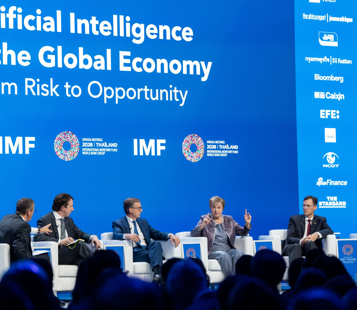 The IMF Annual Meetings: A Resilient Global Economy, with Large Asterisks