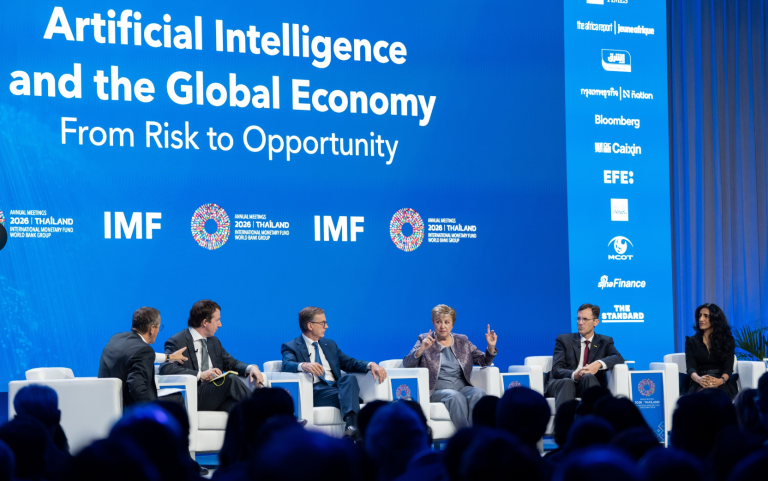 The IMF Annual Meetings: A Resilient Global Economy, with Large Asterisks