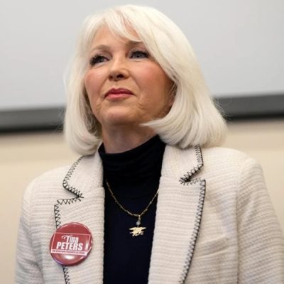  Tina Peters Plans Supreme Court Appeal After Prison Release