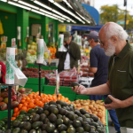 U.S. consumer sentiment falls, inflation expectations fly high