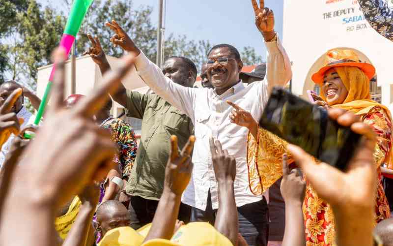 Wetang'ula's 2032 ambition and the battle for Western Kenya