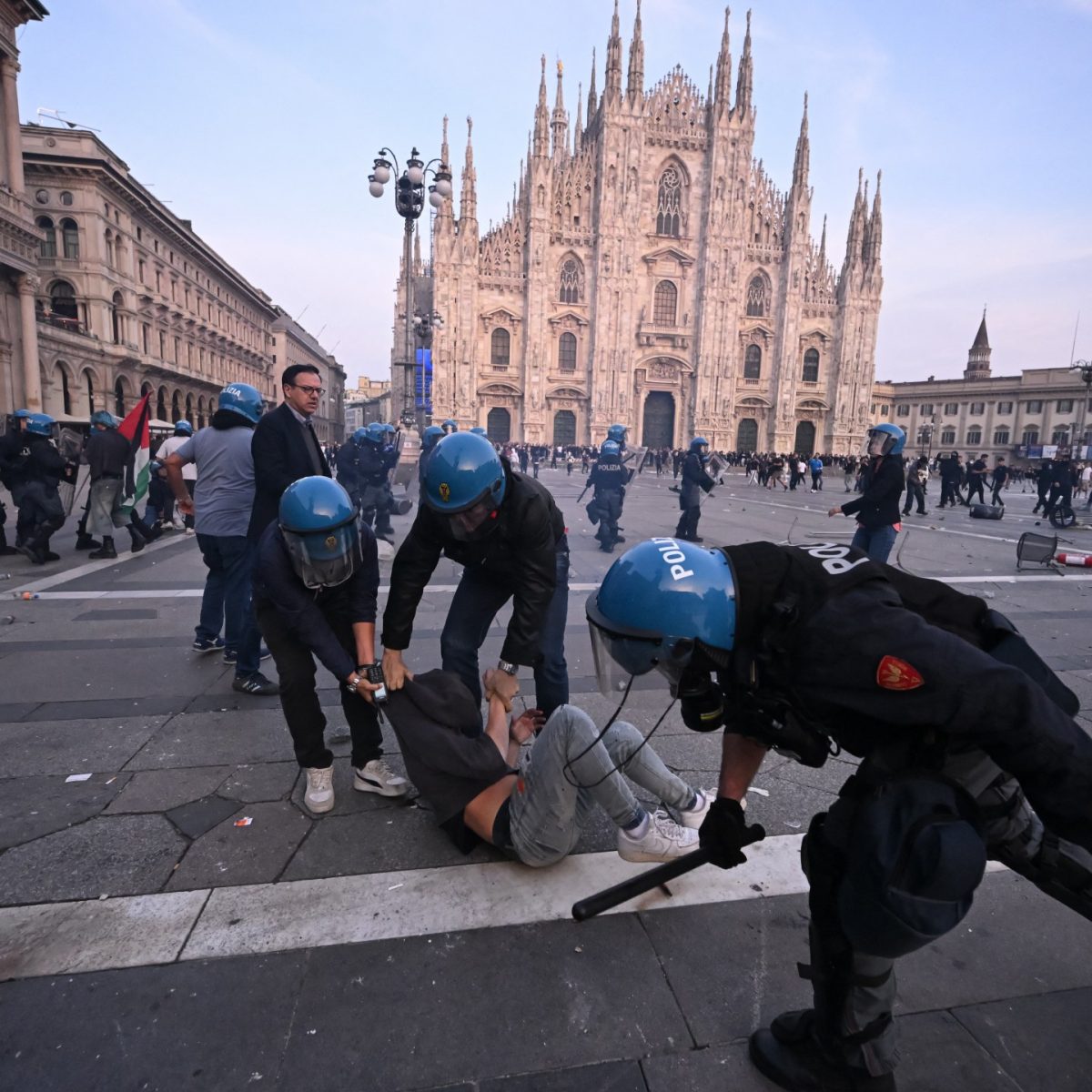 What are Italy’s new measures against violent protests? | Protests News