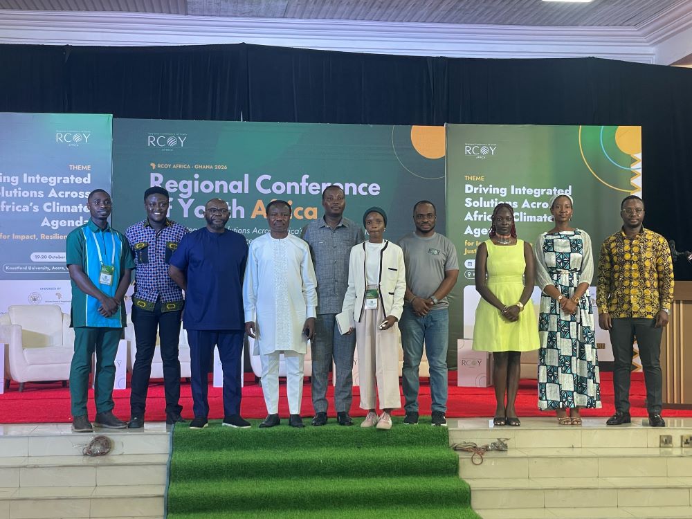 Youth urged to take active interest in climate change issues